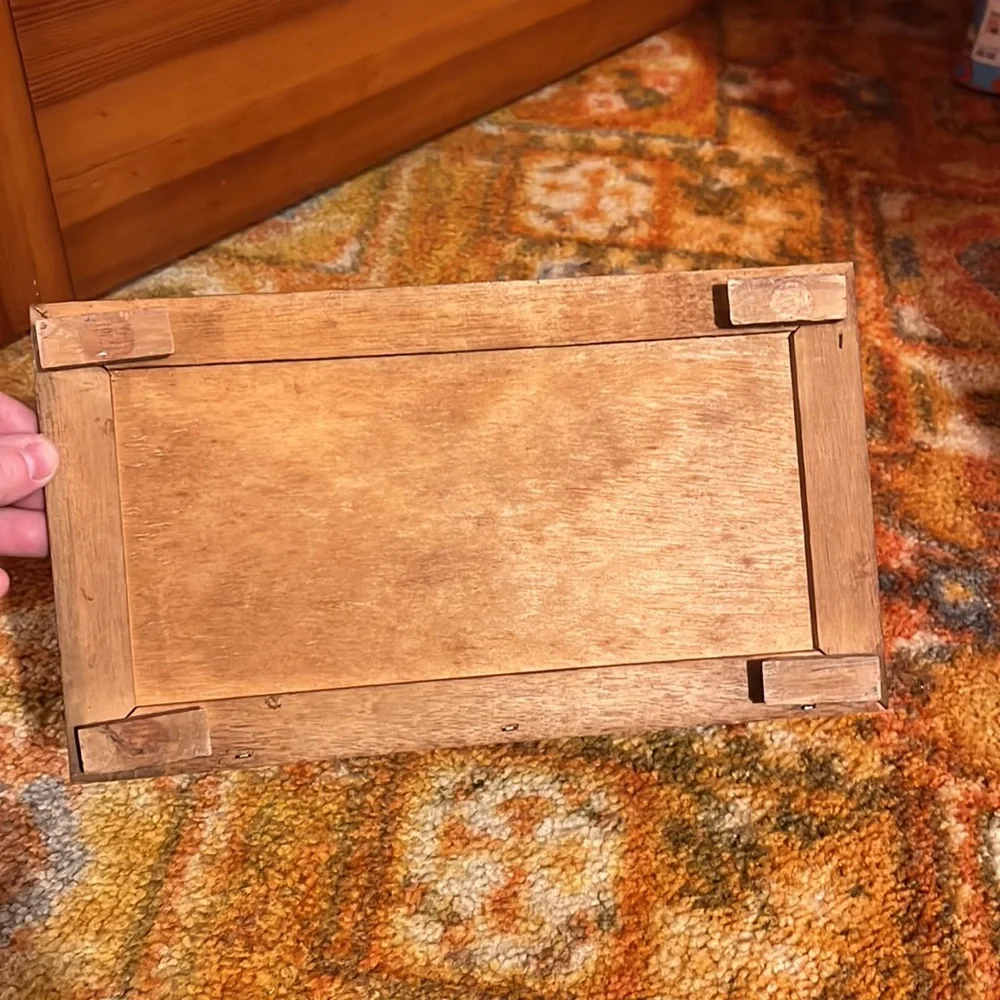 N/A brown wooden
